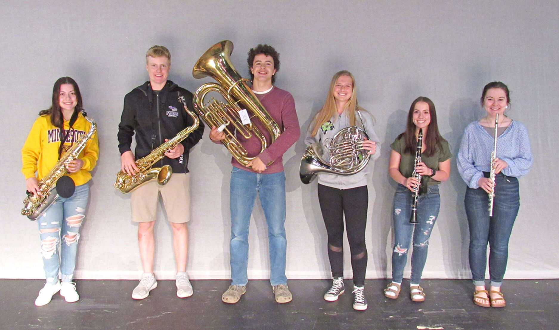 Auditioning LFCHS students make All-State band